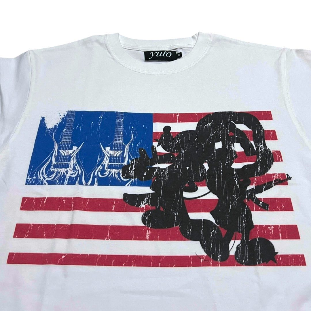 Triggerhappy Tee (White)