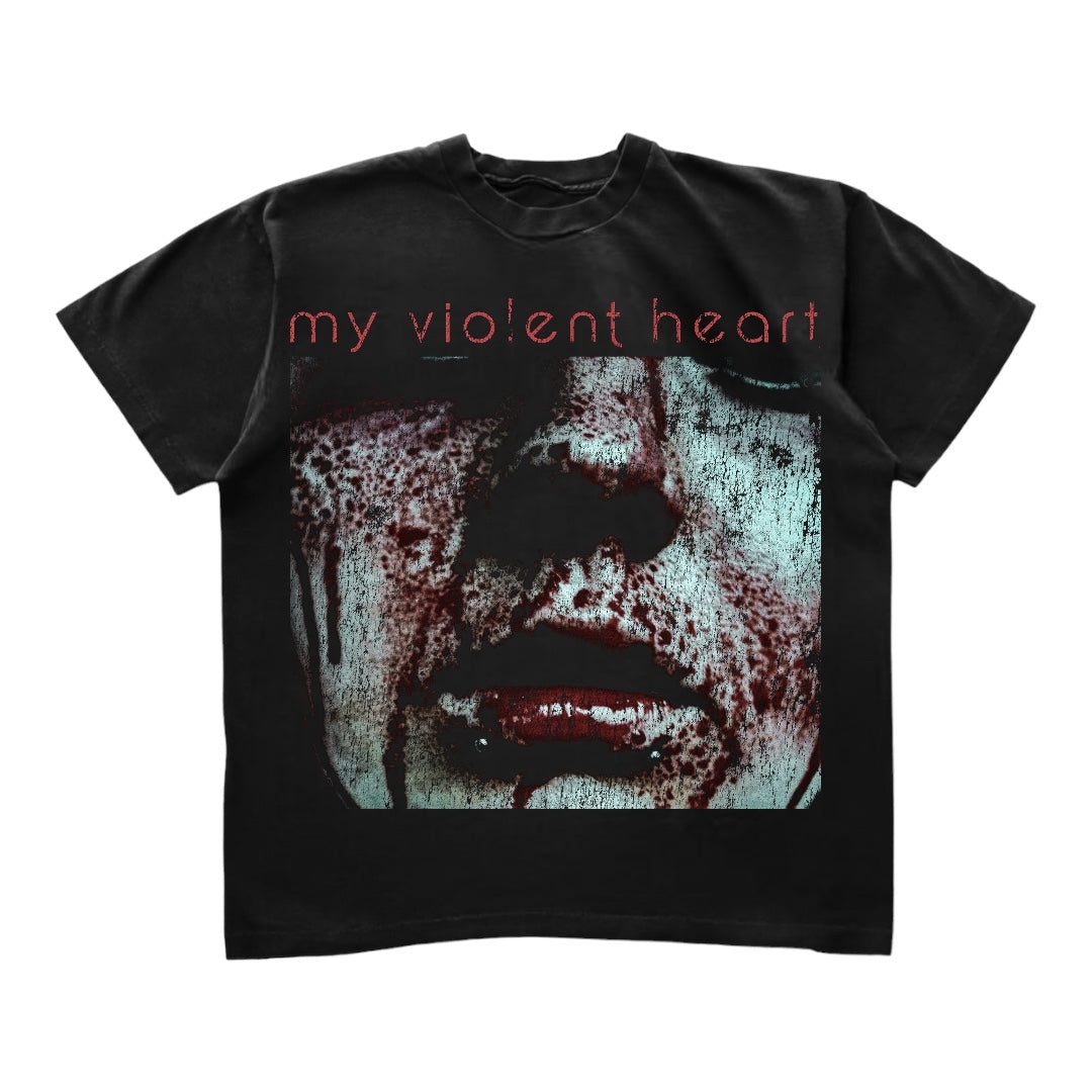 My Violent Heart Tee