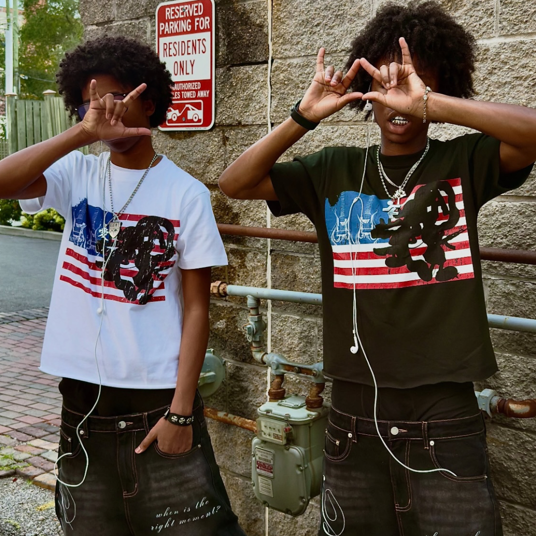 Triggerhappy Tee (White)